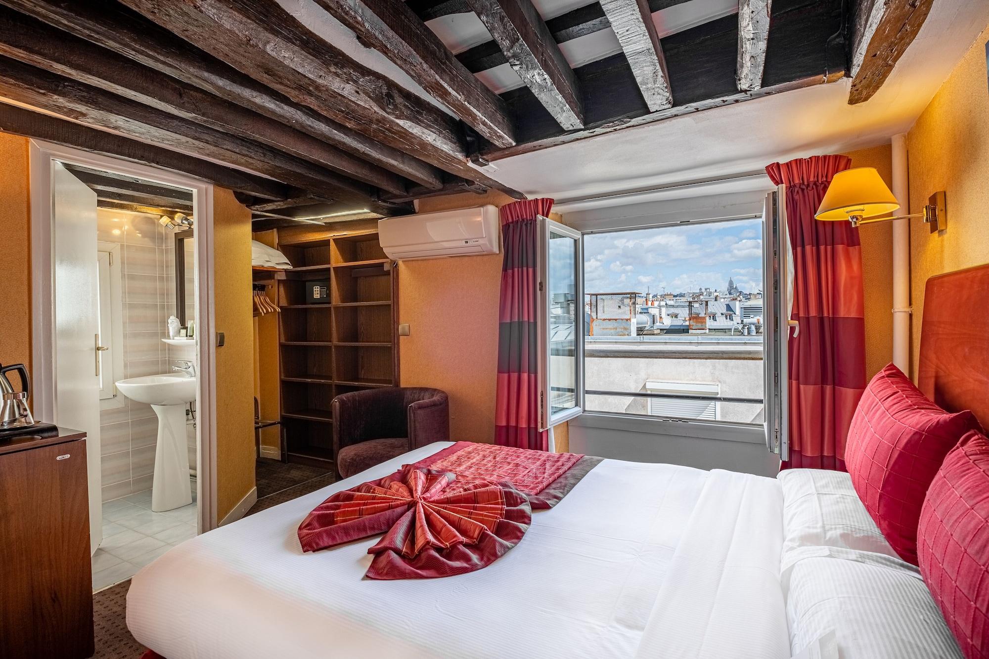 Korner Louvre Hotel Париж Екстериор снимка