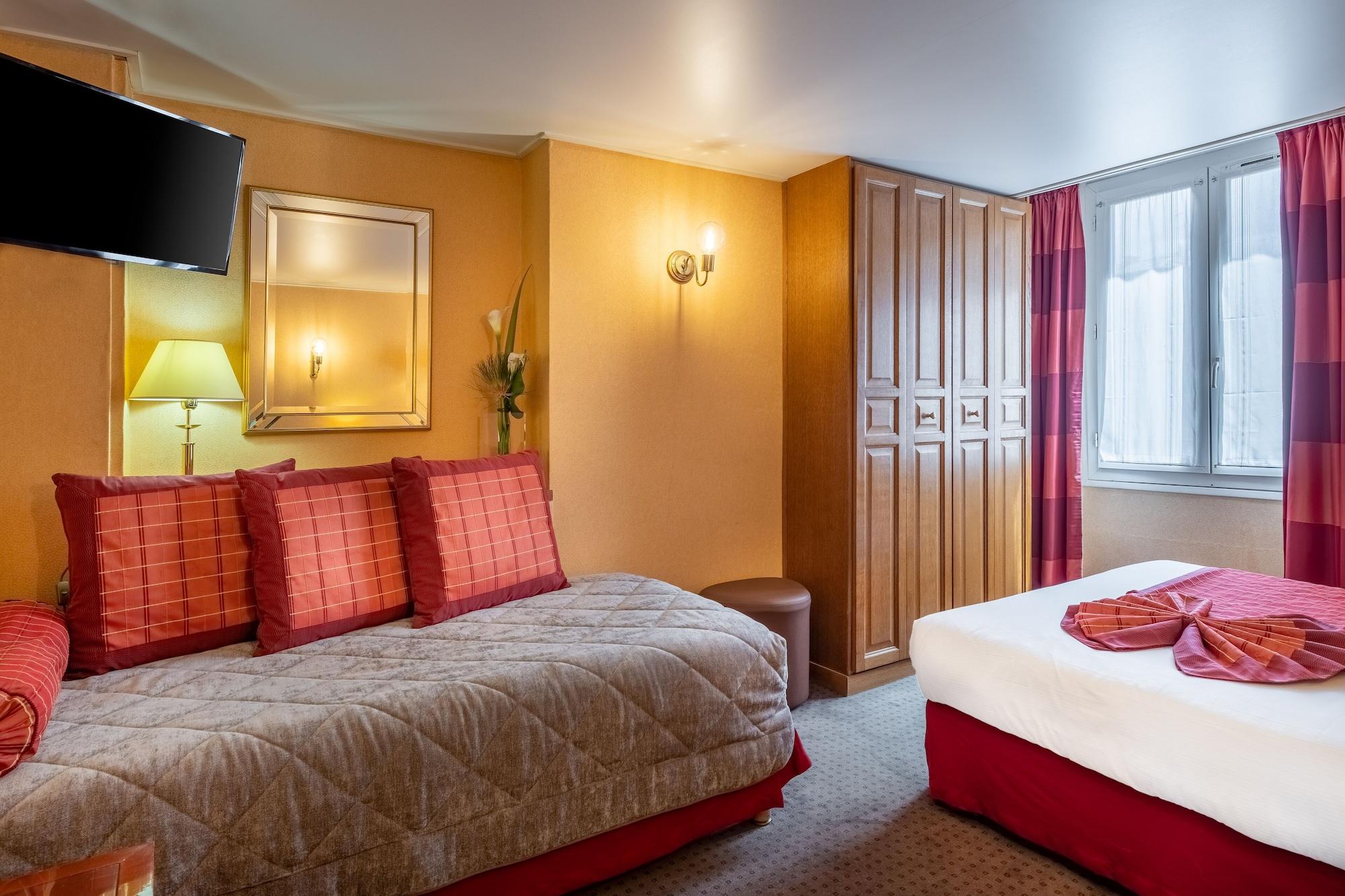 Korner Louvre Hotel Париж Екстериор снимка