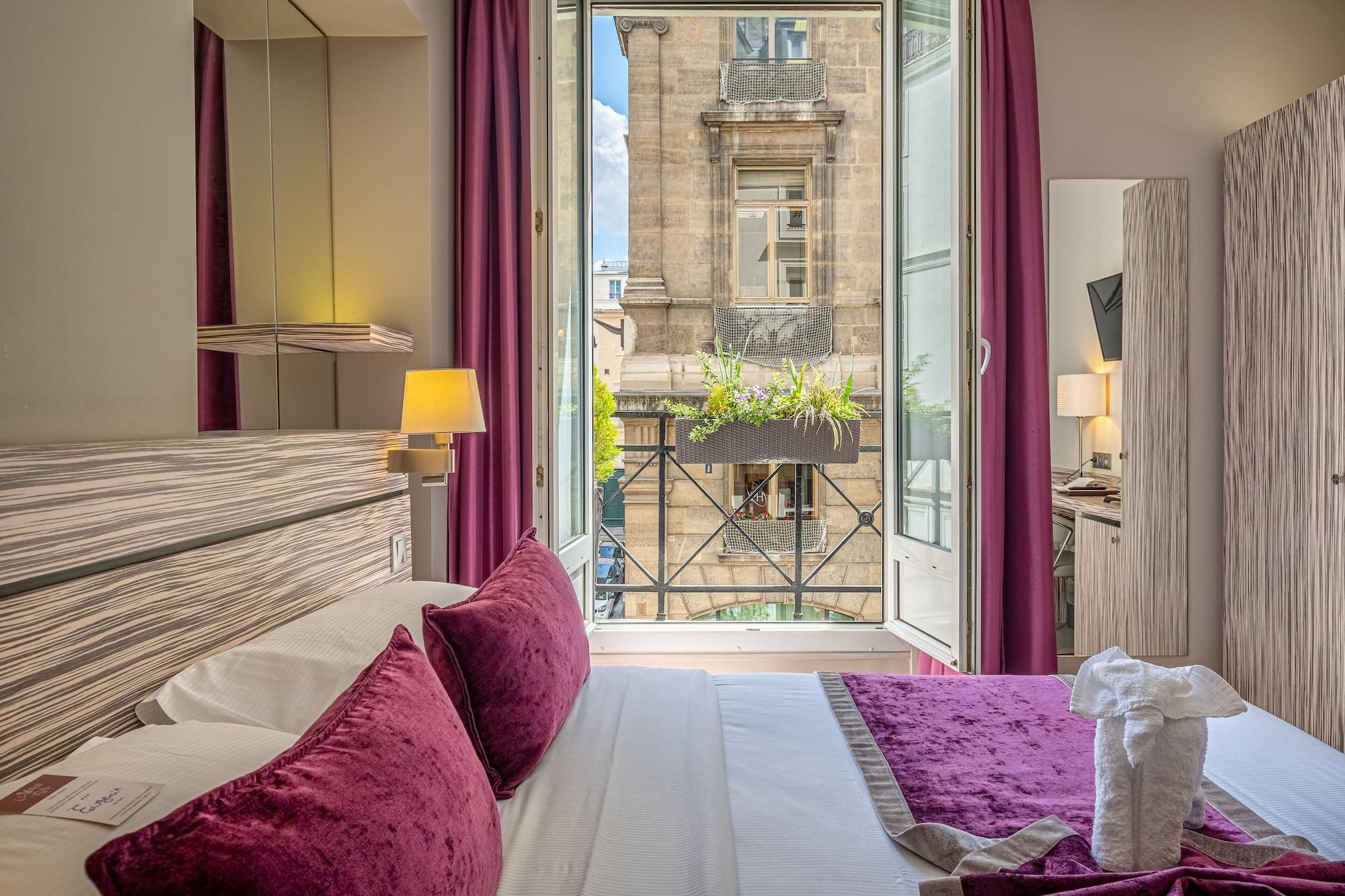Korner Louvre Hotel Париж Екстериор снимка