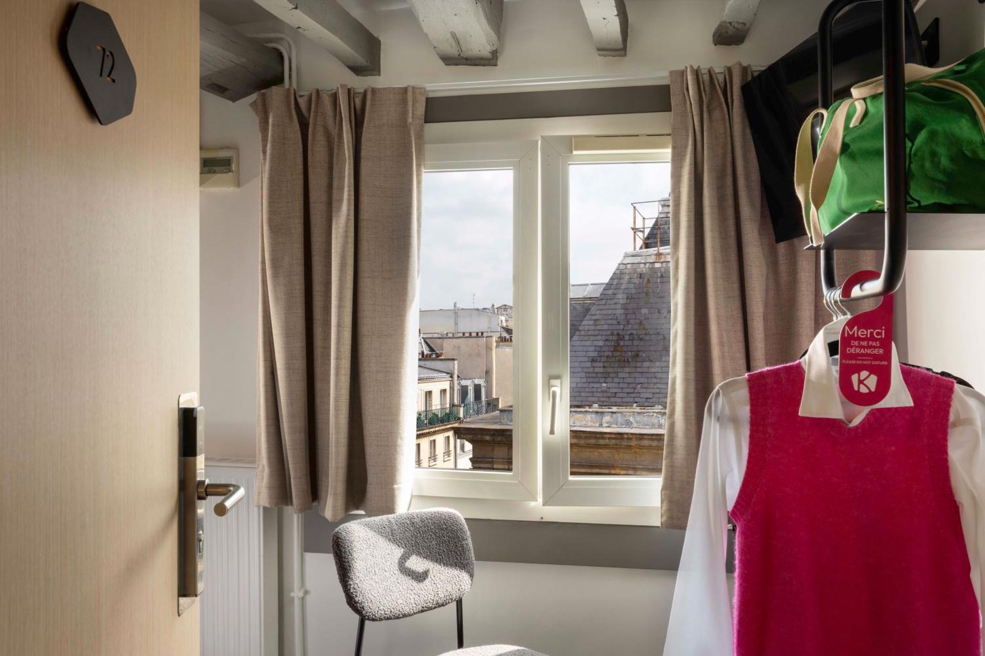 Korner Louvre Hotel Париж Екстериор снимка