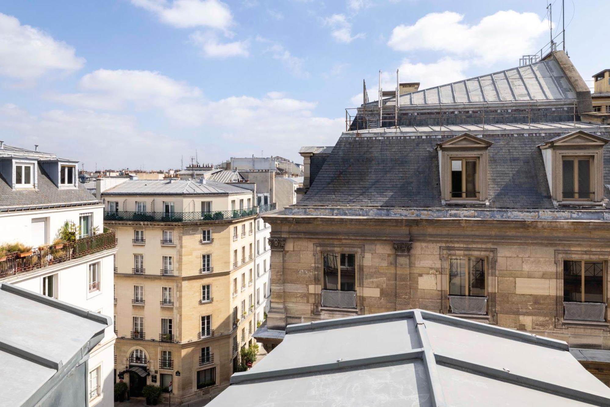Korner Louvre Hotel Париж Екстериор снимка