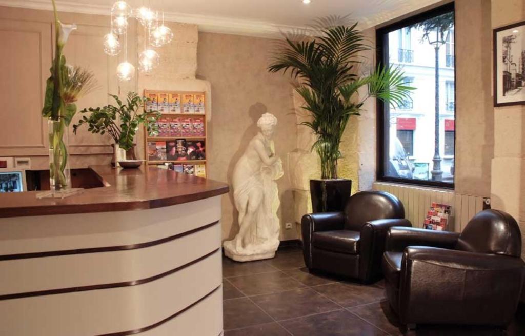 Korner Louvre Hotel Париж Интериор снимка