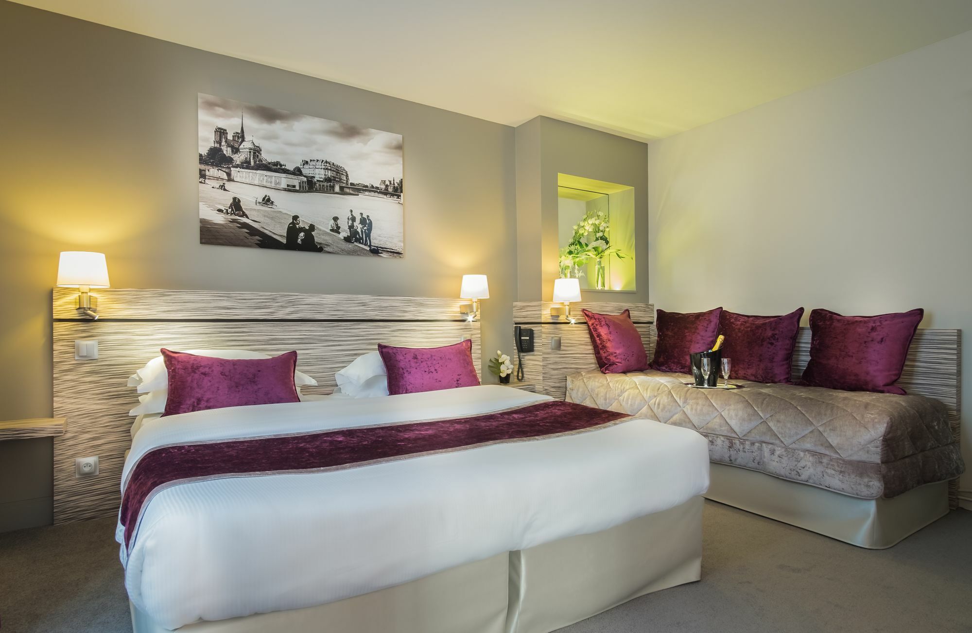 Korner Louvre Hotel Париж Екстериор снимка